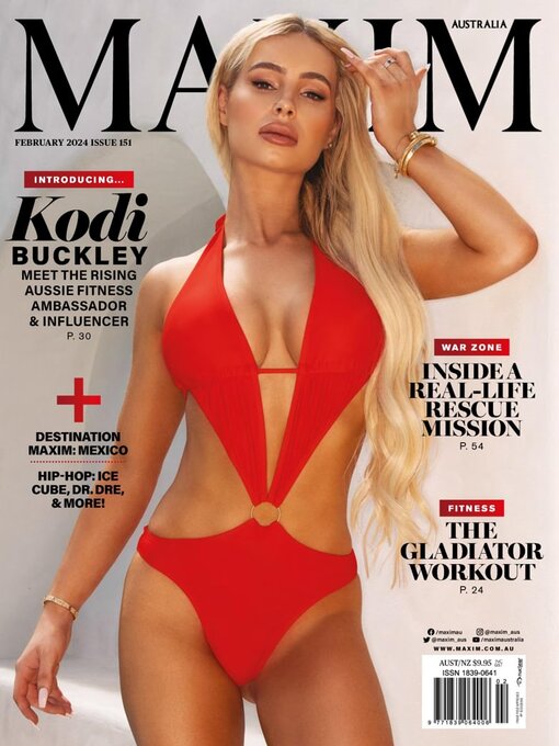 Title details for MAXIM Australia by Nuclear Enterprises Pty Ltd - Available